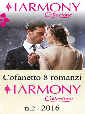 cover image of Cofanetto 8 romanzi Harmony Collezione-2